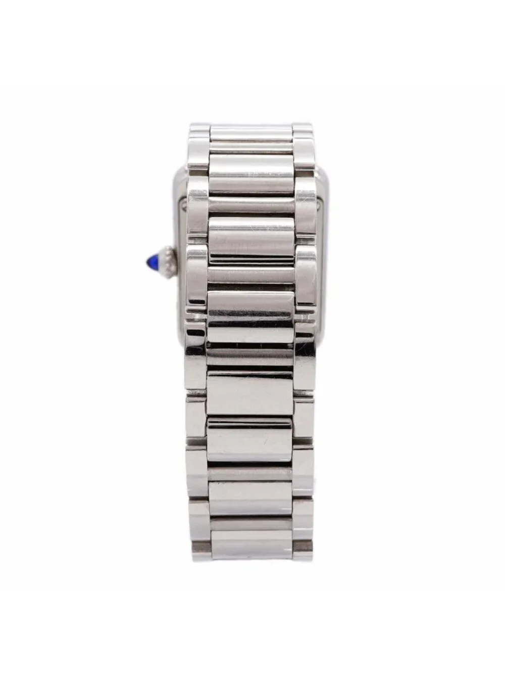 Cartier Tank Must SM Wsta Silver Dial Watch